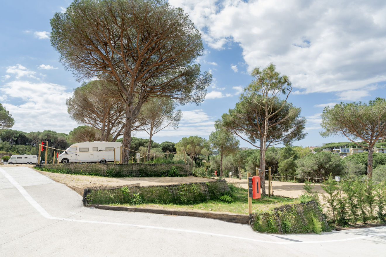 PARKING AUTOCARAVANES