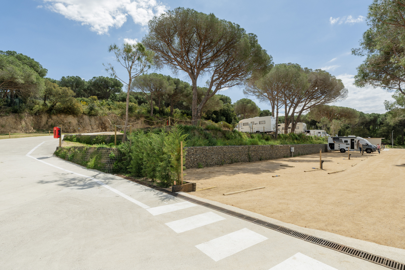 PARKING AUTOCARAVANES